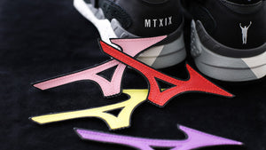 MIZUNO MONDO CONTROL MTXIX "MTXIX × MOMOIRO CLOVER Z × mita sneakers"　BLK/GRY/NAT 13