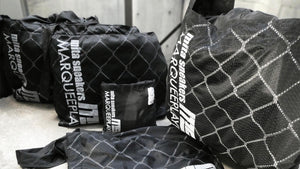 MARQUEE PLAYER ECO BAG "mita sneakers" BLACK/WHITE 2