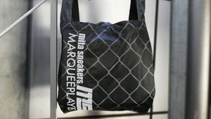 MARQUEE PLAYER ECO BAG "mita sneakers" BLACK/WHITE 3