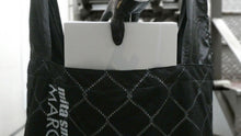 画像をギャラリービューアに読み込む, MARQUEE PLAYER ECO BAG &quot;mita sneakers&quot; BLACK/WHITE 5