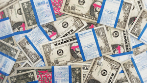 MARQUEE PLAYER SHOE SHEET "one dollar" "Made in JAPAN"  7