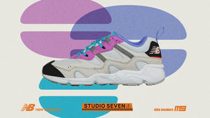 new balance ML850 "STUDIO SEVEN x mita sneakers" 　MC2 7