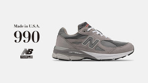 ニューバランス　NewBalance M990 V3 GY3 28.5cm