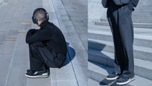 画像をギャラリービューアに読み込む, UNITED ARROWS &amp; SONS SONS MS TDS NB 574 PANTS &quot;UNITED ARROWS &amp; SONS x mita sneakers&quot; BLACK 8