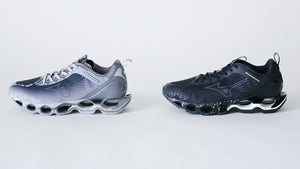 MIZUNO WAVE PROPHECY X WM "White Mountaineering" GUNMETAL/GREY/WHITE