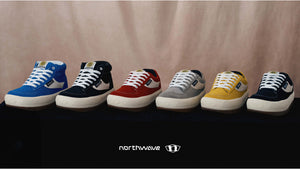 northwave ESPRESSO SUEDE YELLOW/WHITE 7