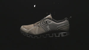 On CLOUD 5 WATERPROOF OLIVE/BLACK 7