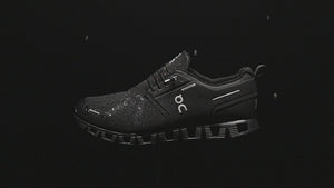 On CLOUD 5 WATERPROOF ALL BLACK 7