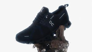 On CLOUD 5 WATERPROOF ALL BLACK 8