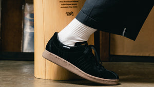 PATRICK JS-COTTAGE "Made in JAPAN" "JAZZY SPORT" BLK 7