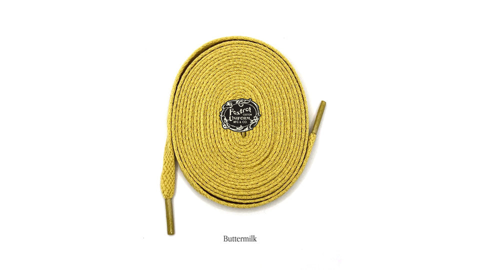 FoxtrotUniform FOXTROTUNIFORM SPORTS LACES BUTTERMILK 1