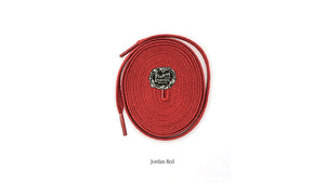 FoxtrotUniform FOXTROTUNIFORM SPORTS LACES JORDAN RED 1