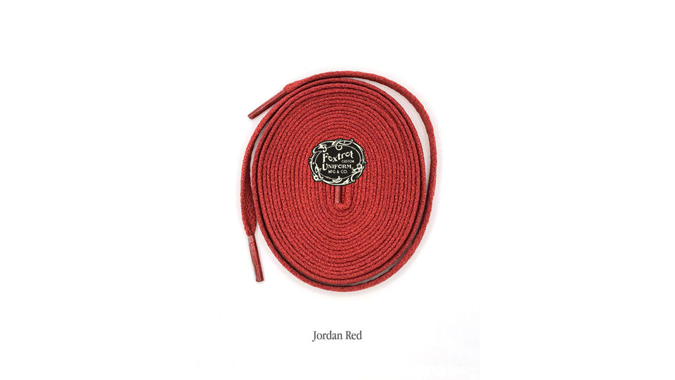 FoxtrotUniform FOXTROTUNIFORM SPORTS LACES JORDAN RED 1