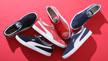 画像をギャラリービューアに読み込む, Puma SUEDE VTG PEACOAT/PUMA WHITE 7