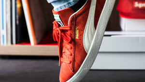 Puma SUEDE VTG HIGH RISK RED/PUMA WHITE 6