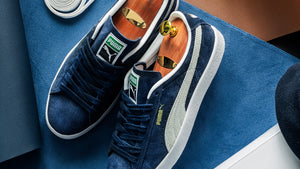 Puma SUEDE VTG PEACOAT/PUMA WHITE 6