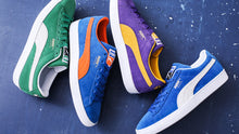 画像をギャラリービューアに読み込む, Puma SUEDE TEAMS &quot;LOS ANGELES LAKERS&quot; PRISM VIOLET/SPECTRA YELLOW 7