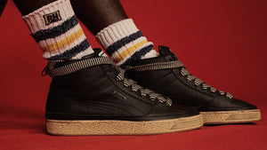 Puma SUEDE RHUIGI "RHUIGI VILLASENOR" WHISPER WHITE/JUNIPER 8