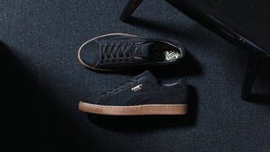 Puma SUEDE GUM PUMA BLACK/GUM 8