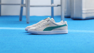 Puma suede vtg ivory glow parasailing puma white Clearance