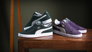 Puma SUEDE CLASSIC XXI GREEN GABLES/PUMA WHITE 7