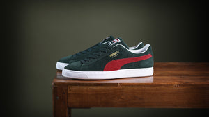 Puma SUEDE CLASSIC XXI GREEN GABLES/PUMA WHITE 10