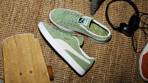 Puma SUEDE VTG DILL/VAPOROUS GRAY/PUMA WHITE 8