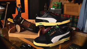 Puma SLIPSTREAM LO THE NEVERWORN "THE NEVERWORN COLLECTION" PUMA BLACK/WHISPER WHITE 8