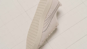 Puma CLYDE NO.1 "WALT FRAZIER" "BILLYS' ENT / mita sneakers EXCLUSIVE" FROSTED IVORY/SMOKEY GRAY 9