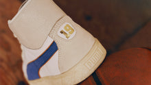 画像をギャラリービューアに読み込む, Puma CLYDE MID BBALL RHUIGI &quot;WALT FRAZIER&quot; &quot;RHUIGI VILLASENOR&quot; PUMA WHITE/ROYAL SAPPHIRE 8