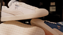 画像をギャラリービューアに読み込む, Puma CLYDE Q3 RHUIGI &quot;WALT FRAZIER&quot; &quot;RHUIGI VILLASENOR&quot; PRISTINE/SEDATE GRAY/PUMA WHITE 7