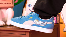 画像をギャラリービューアに読み込む, Puma SUEDE &quot;RIPNDIP&quot; PUMA BLACK/EUCALYPTUS 8