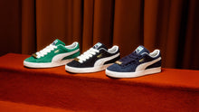 画像をギャラリービューアに読み込む, Puma SUEDE FAT LACE NEW NAVY/FROSTED IVORY 7