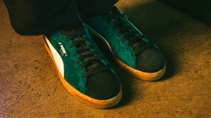 Puma SUEDE STAPLE "THE EAST WEST IVY COLLECTION" "STAPLE PIGEON" DARK CHOCOLATE/RHUBARB 7