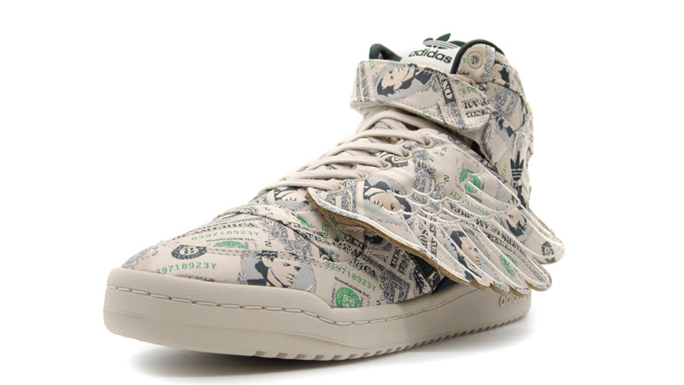 adidas JS FORUM WINGS 1.0 MONEY 