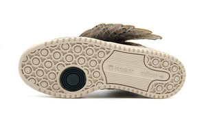 adidas JS FORUM WINGS 1.0 MONEY "JEREMY SCOTT" CLEAR BROWN/GREEN NIGHT/CLEAR BROWN 4