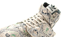 画像をギャラリービューアに読み込む, adidas JS FORUM WINGS 1.0 MONEY &quot;JEREMY SCOTT&quot; CLEAR BROWN/GREEN NIGHT/CLEAR BROWN 6