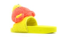 画像をギャラリービューアに読み込む, adidas JS ADILETTE TEDDY &quot;DIP COLLECTION&quot; &quot;JEREMY SCOTT&quot; SOLAR ORANGE/BRIGHT YELLOW/CORE BLACK 2