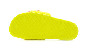 adidas JS ADILETTE TEDDY "DIP COLLECTION" "JEREMY SCOTT" SOLAR ORANGE/BRIGHT YELLOW/CORE BLACK 4