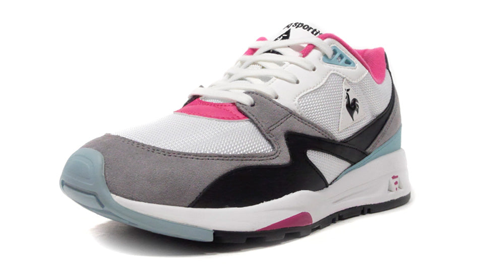 le coq sportif LCS R800 WHITE/BLACK 1