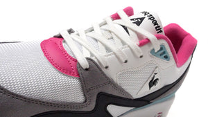 le coq sportif LCS R800 WHITE/BLACK 6