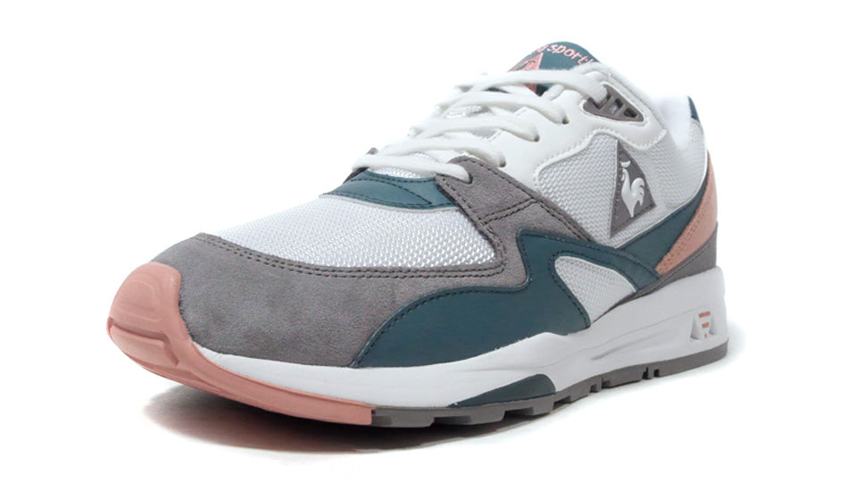 le coq sportif LCS R800 WHITE/KHAKI 1