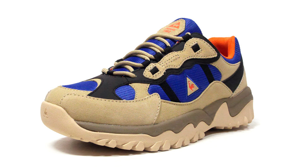 le coq sportif L-WANDERER BLUE/BEIGE 1