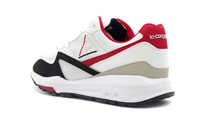le coq sportif LCS R800 Z1 "SPORTS PACK" WHITE/RED 2