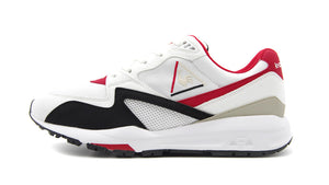 le coq sportif LCS R800 Z1 "SPORTS PACK" WHITE/RED 3