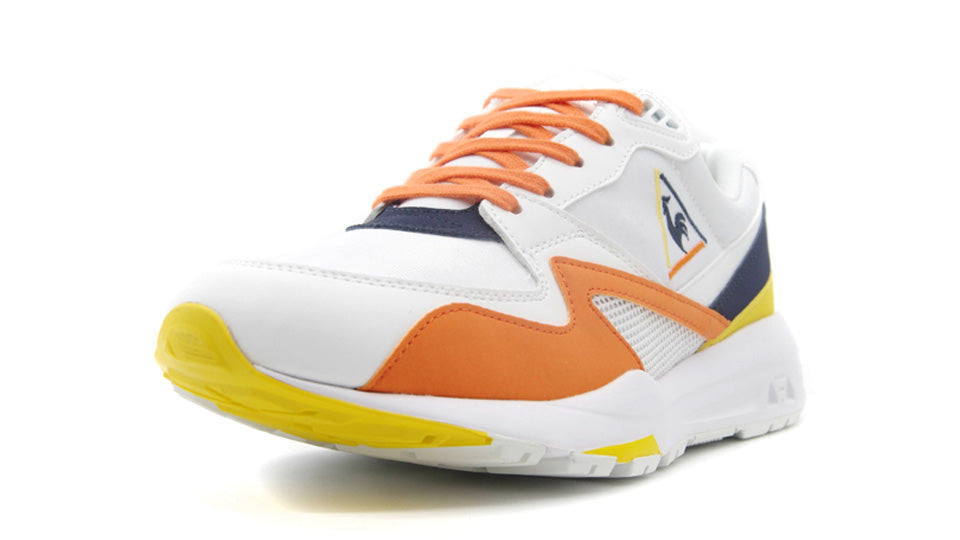 le coq sportif LCS R800 Z1 WHITE/ORANGE 1