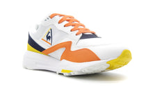 画像をギャラリービューアに読み込む, le coq sportif LCS R800 Z1 WHITE/ORANGE 5