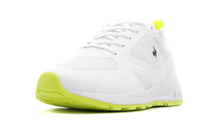 画像をギャラリービューアに読み込む, le coq sportif LCS R840 WHITE/YELLOW 1