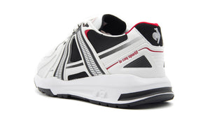 le coq sportif LCS R730 BLACK/WHITE 2