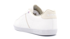 le coq sportif LE CHATEAU WHITE/ALMOND MILK 2